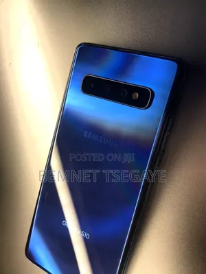 Samsung Galaxy S10 128 GB Blue