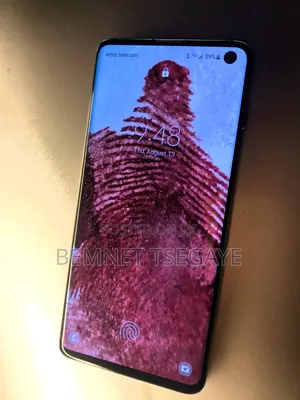 Samsung Galaxy S10 128 GB Blue