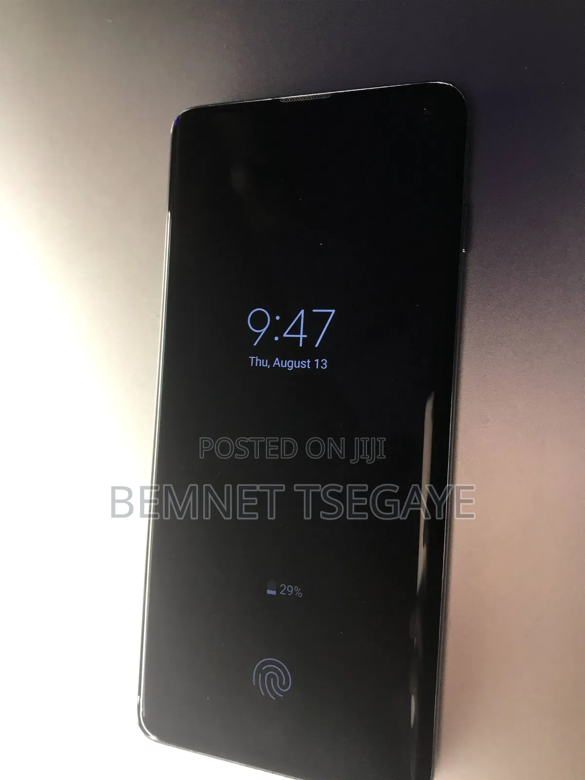Samsung Galaxy S10 128 GB Blue