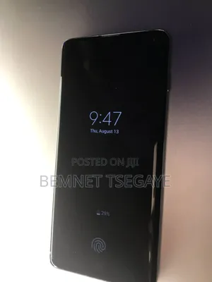 Samsung Galaxy S10 128 GB Blue