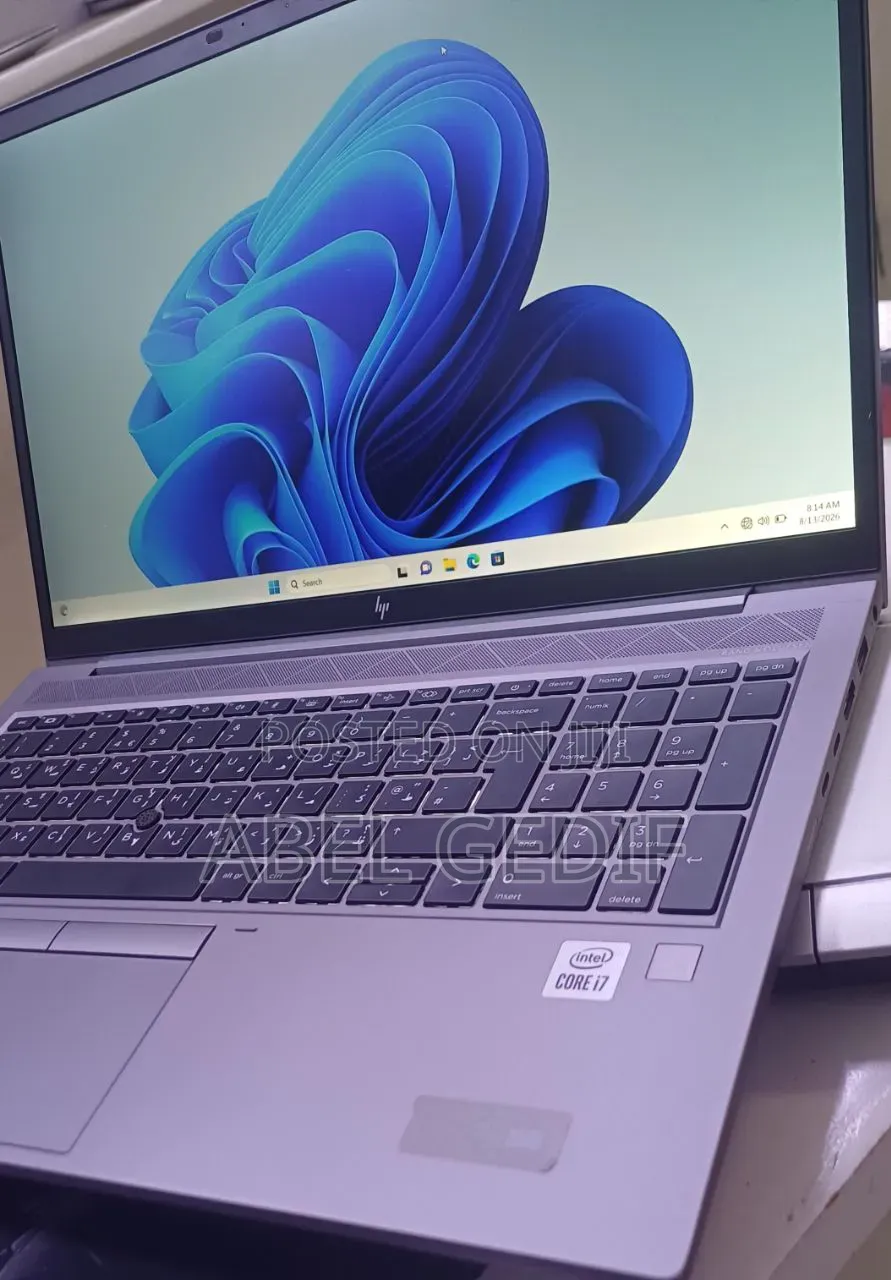 New Laptop HP ZBook 15 16GB Intel Core i7 SSD 512GB