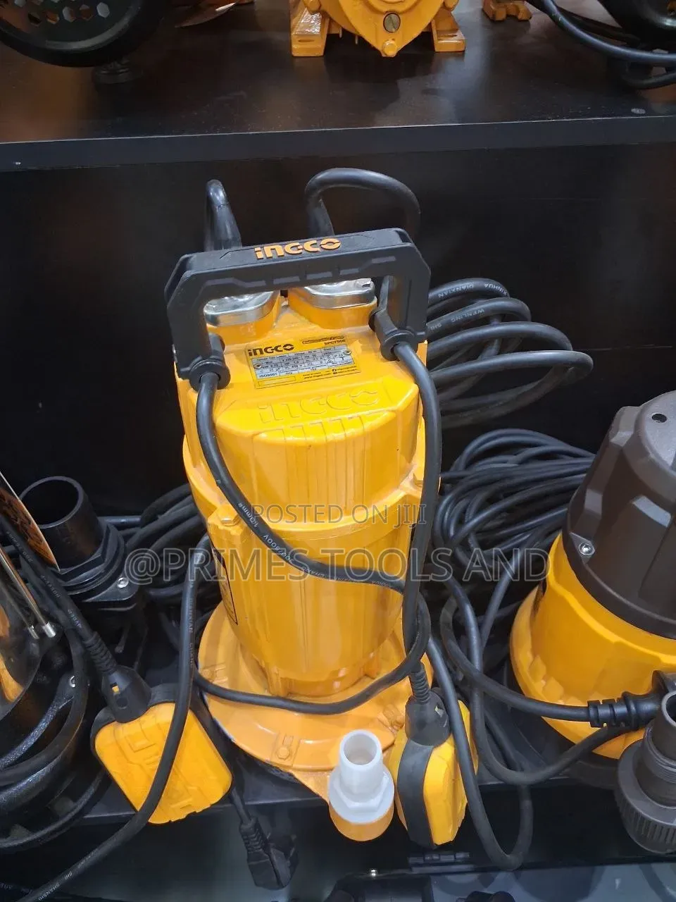 Dirty Water Submersible Pump (