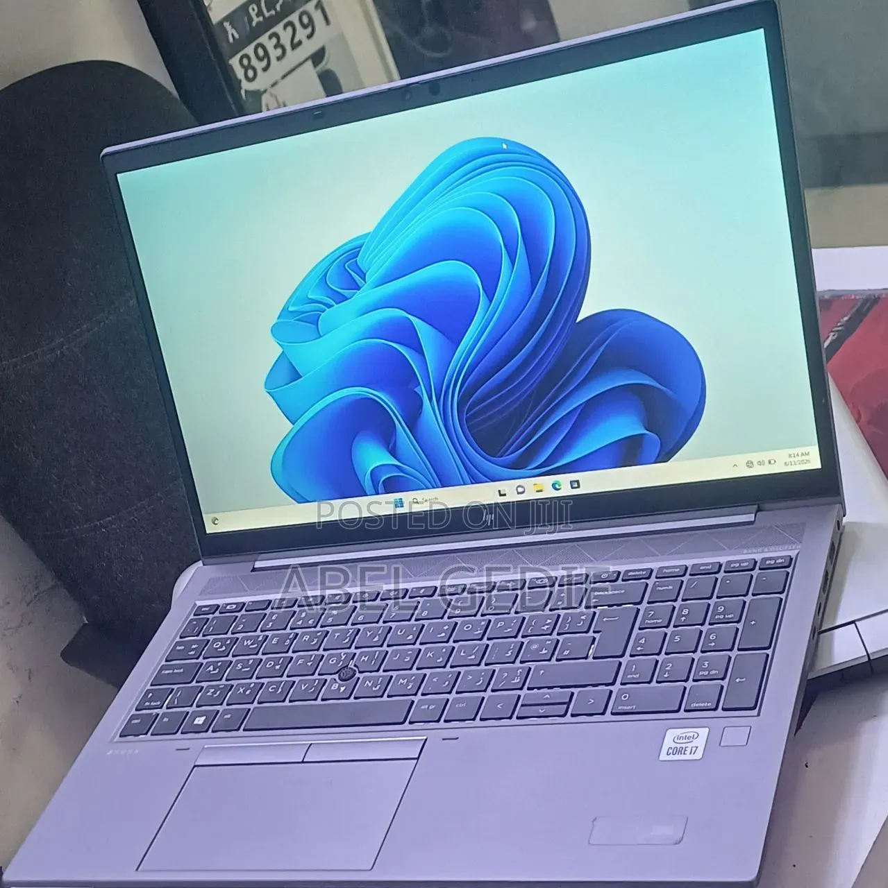 New Laptop HP ZBook 15 16GB Intel Core i7 SSD 512GB