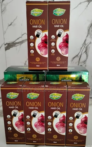Onion Hair Oil