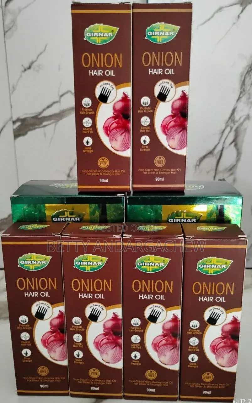 Onion Hair Oil