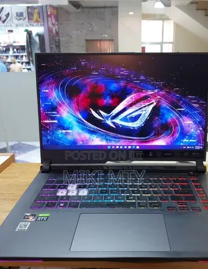 New Laptop Asus ROG Strix G15 16GB AMD Ryzen 7 SSD 1T