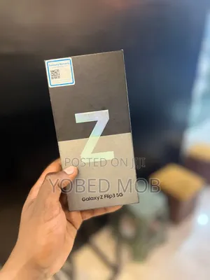 New Samsung Galaxy Z Flip3 5G 128 GB