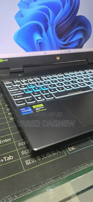 New Laptop Acer Predator Helios 300 16GB Intel Core i7 SSD 512GB