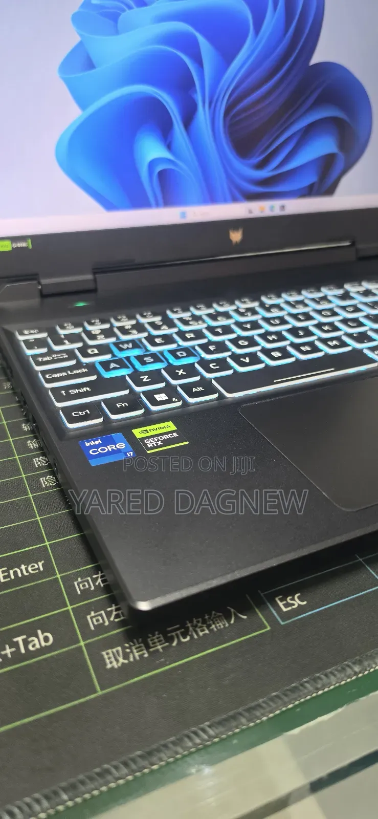 New Laptop Acer Predator Helios 300 16GB Intel Core i7 SSD 512GB
