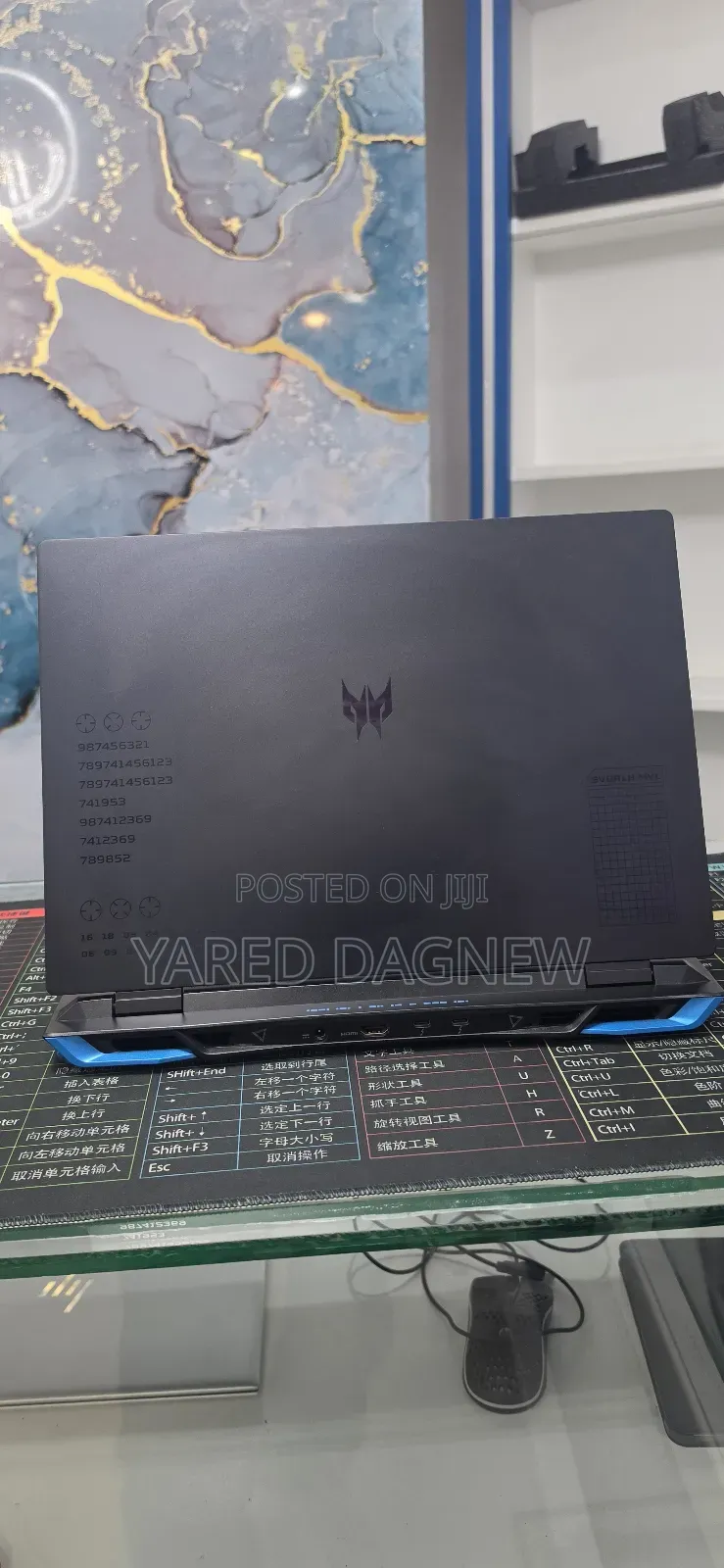 New Laptop Acer Predator Helios 300 16GB Intel Core i7 SSD 512GB