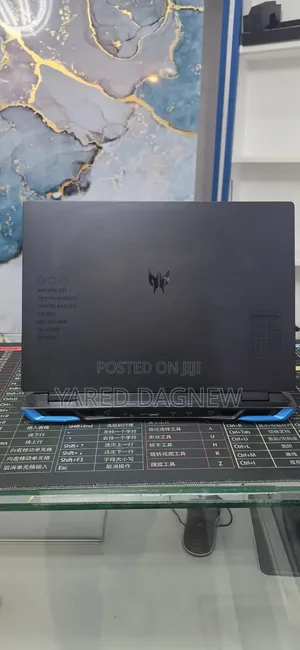 New Laptop Acer Predator Helios 300 16GB Intel Core i7 SSD 512GB