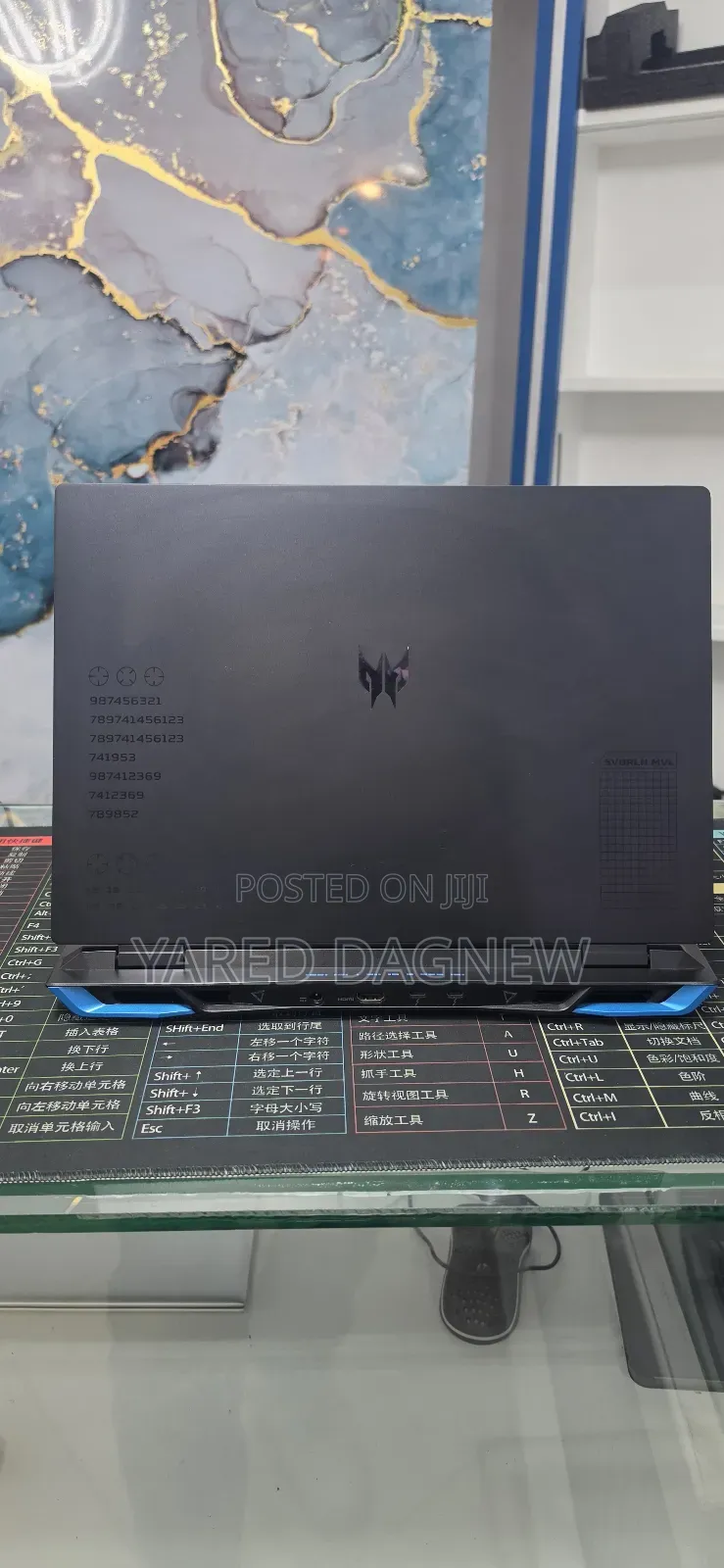 New Laptop Acer Predator Helios 300 16GB Intel Core i7 SSD 512GB