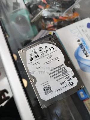 Seagate Video 2.5" HDD 500GB Internal Hard Drive (ST500VT000)