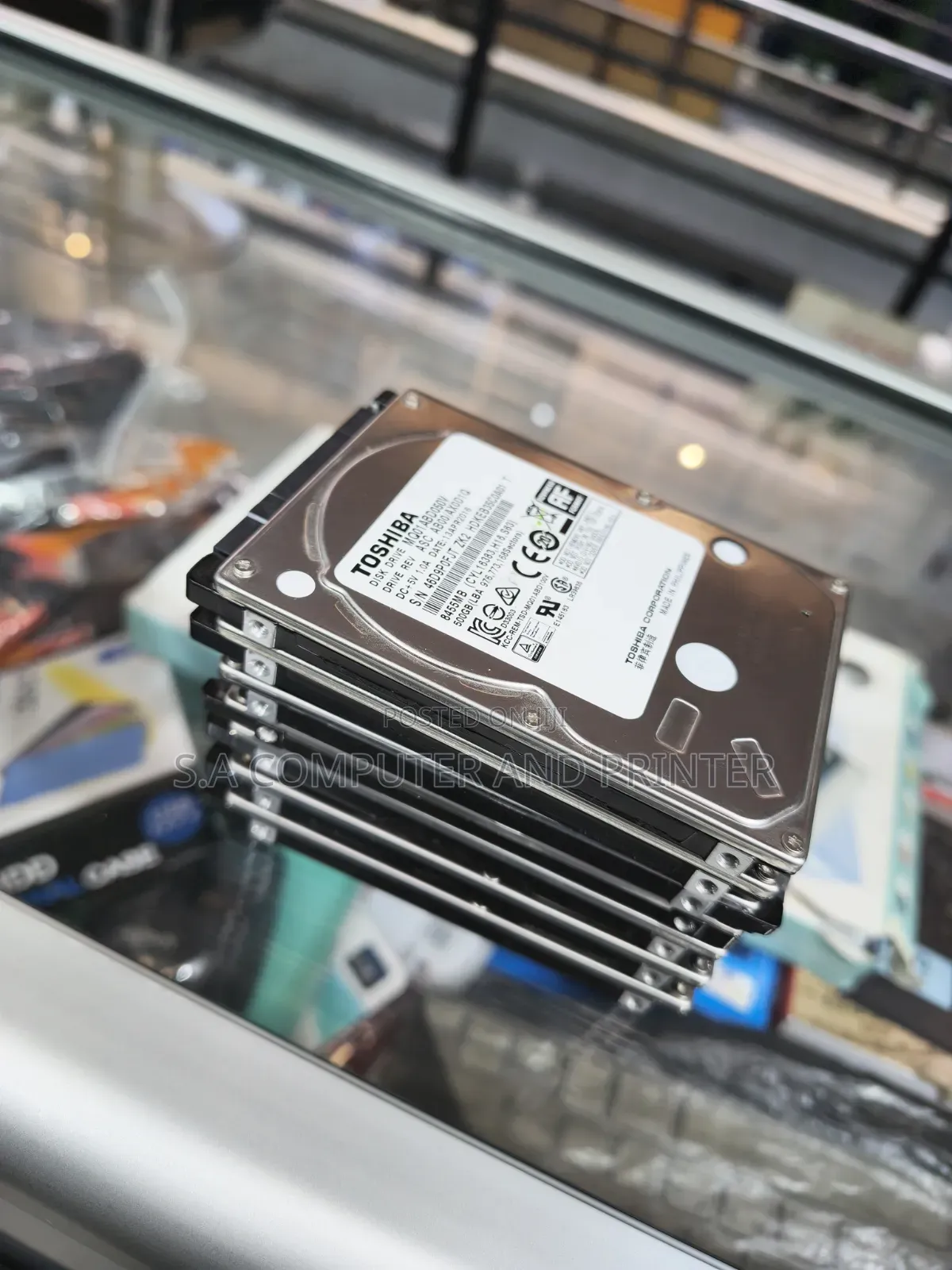 Seagate Video 2.5" HDD 500GB Internal Hard Drive (ST500VT000)