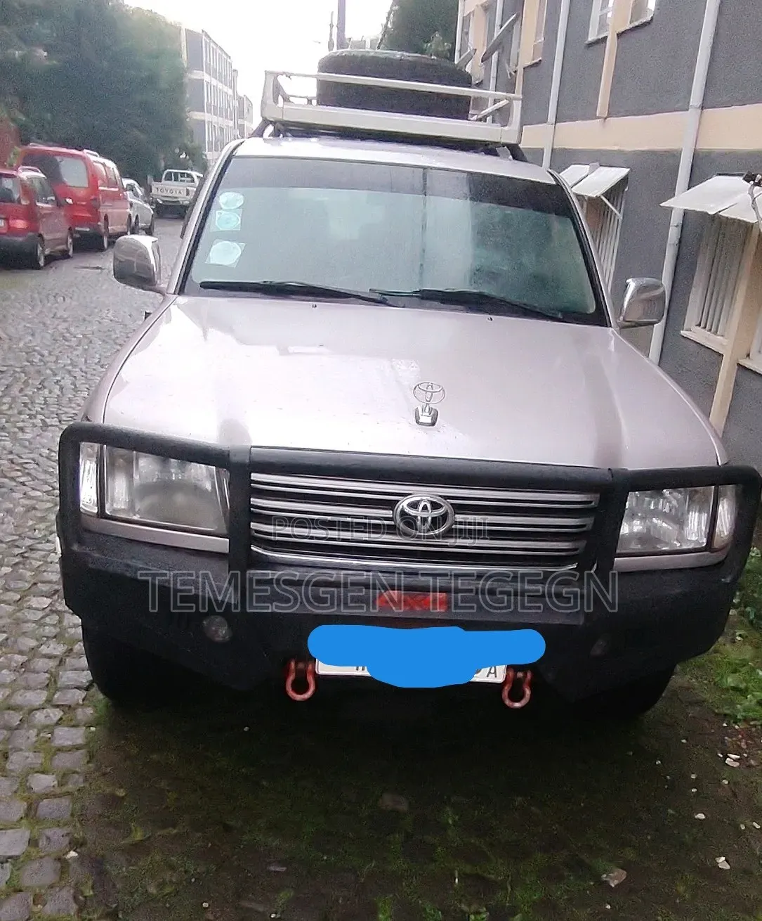 Toyota Land Cruiser 2004