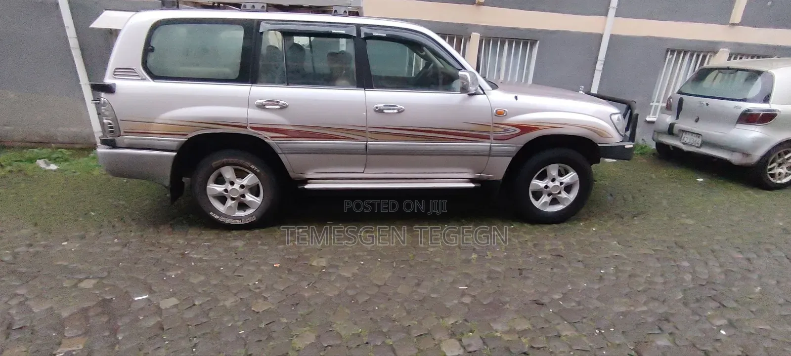 Toyota Land Cruiser 2004