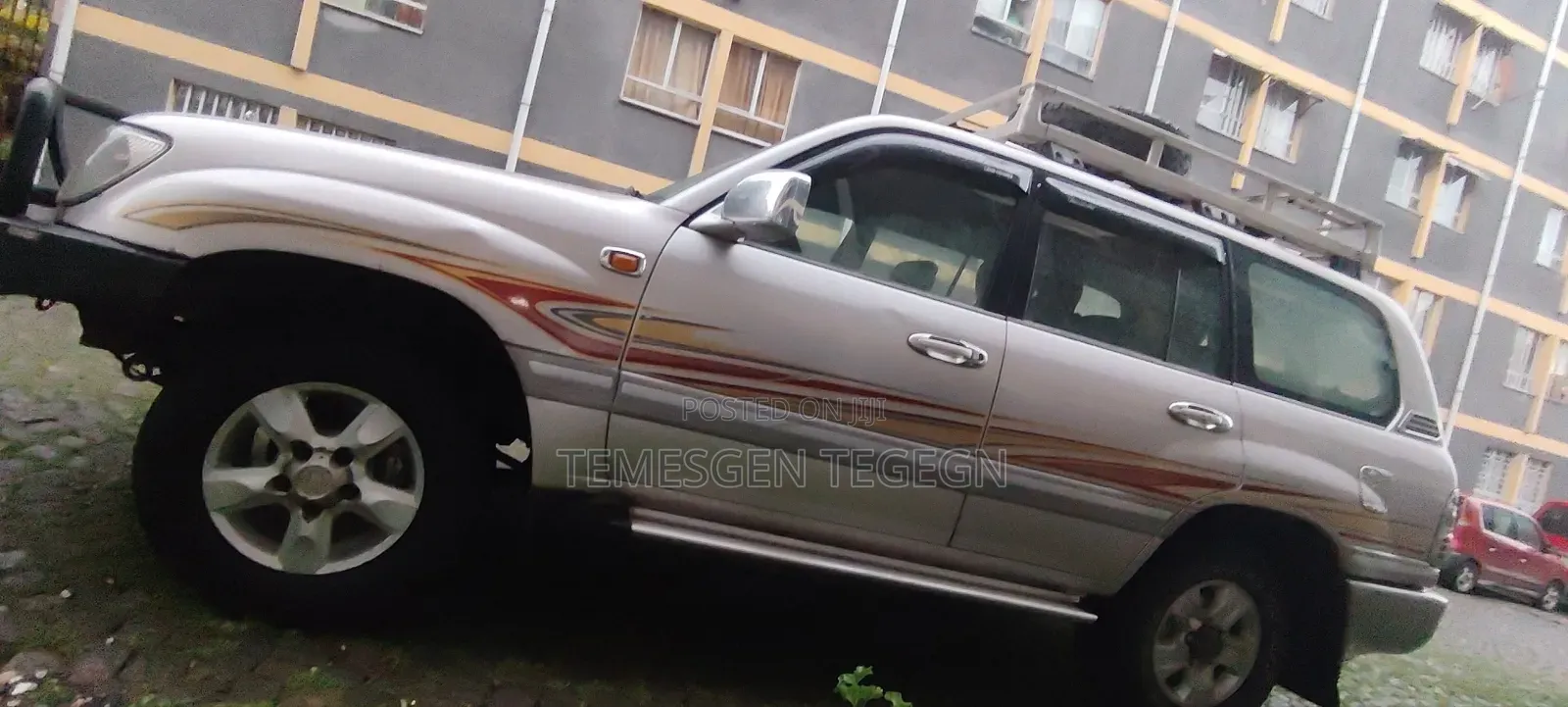 Toyota Land Cruiser 2004