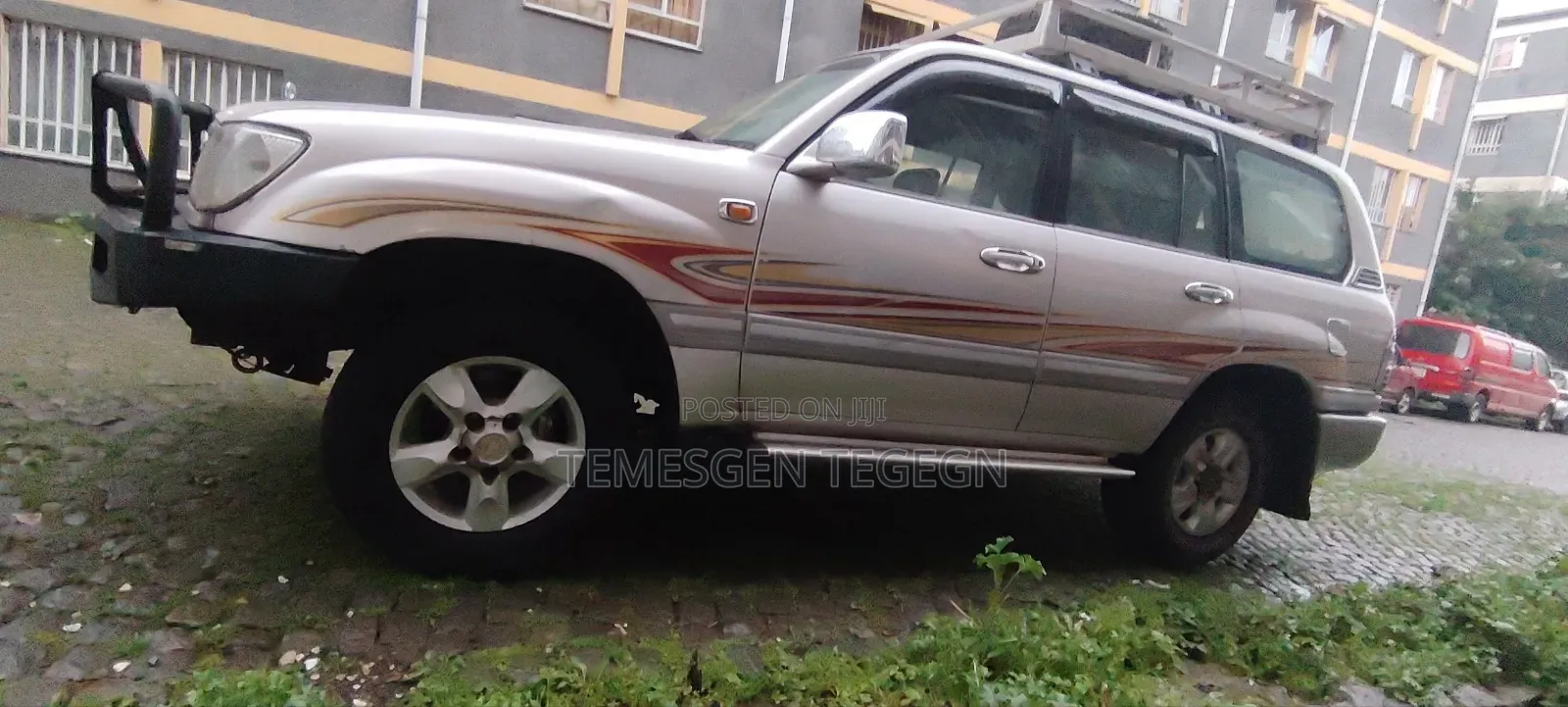 Toyota Land Cruiser 2004