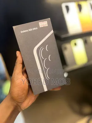 New Samsung Galaxy S26 Ultra 5G 256 GB