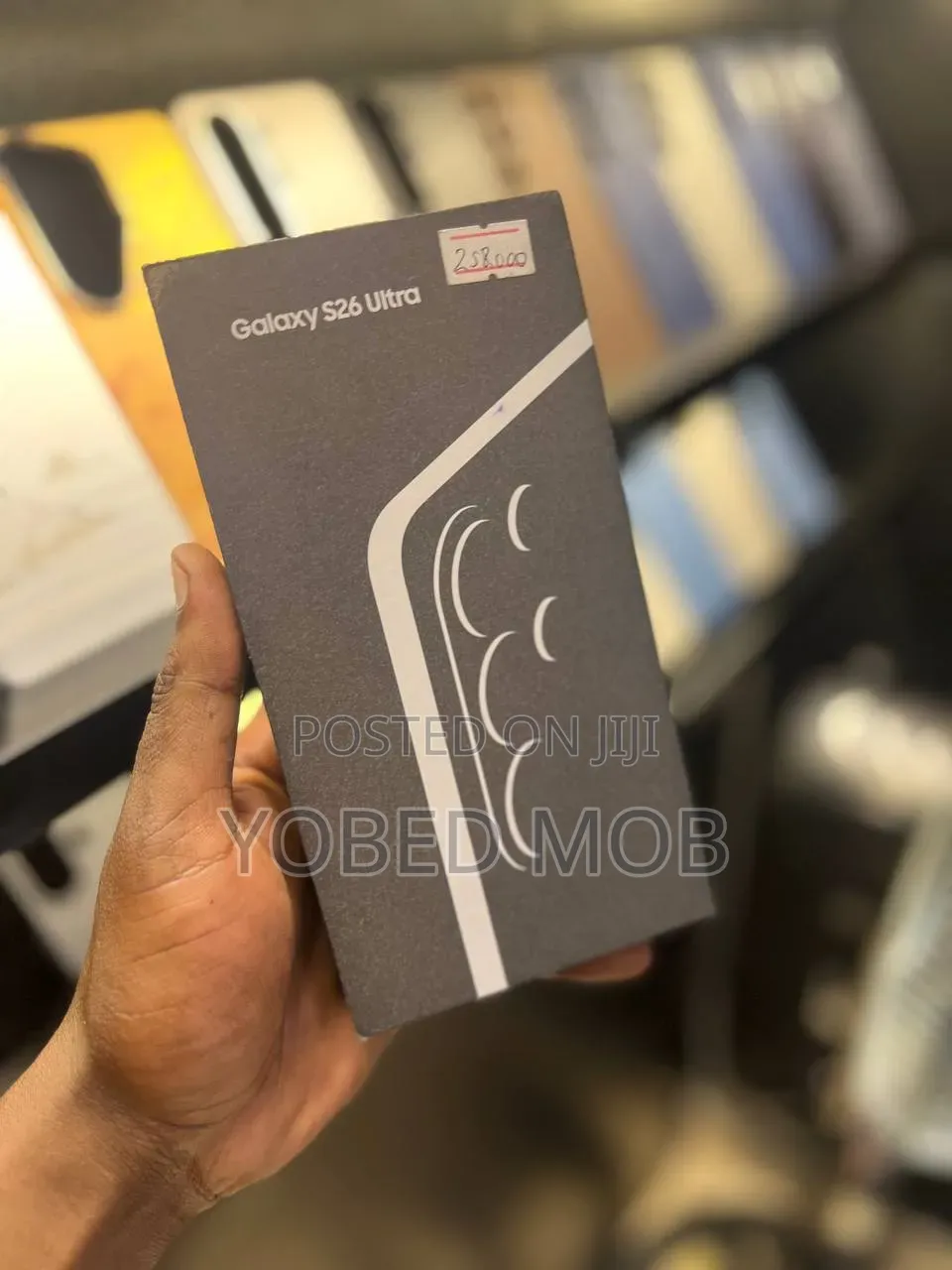New Samsung Galaxy S26 Ultra 5G 256 GB