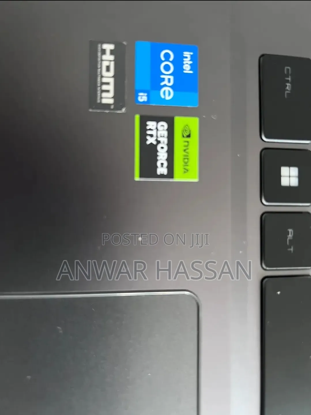 Laptop MSI 16GB Intel Core i5 SSD 512GB