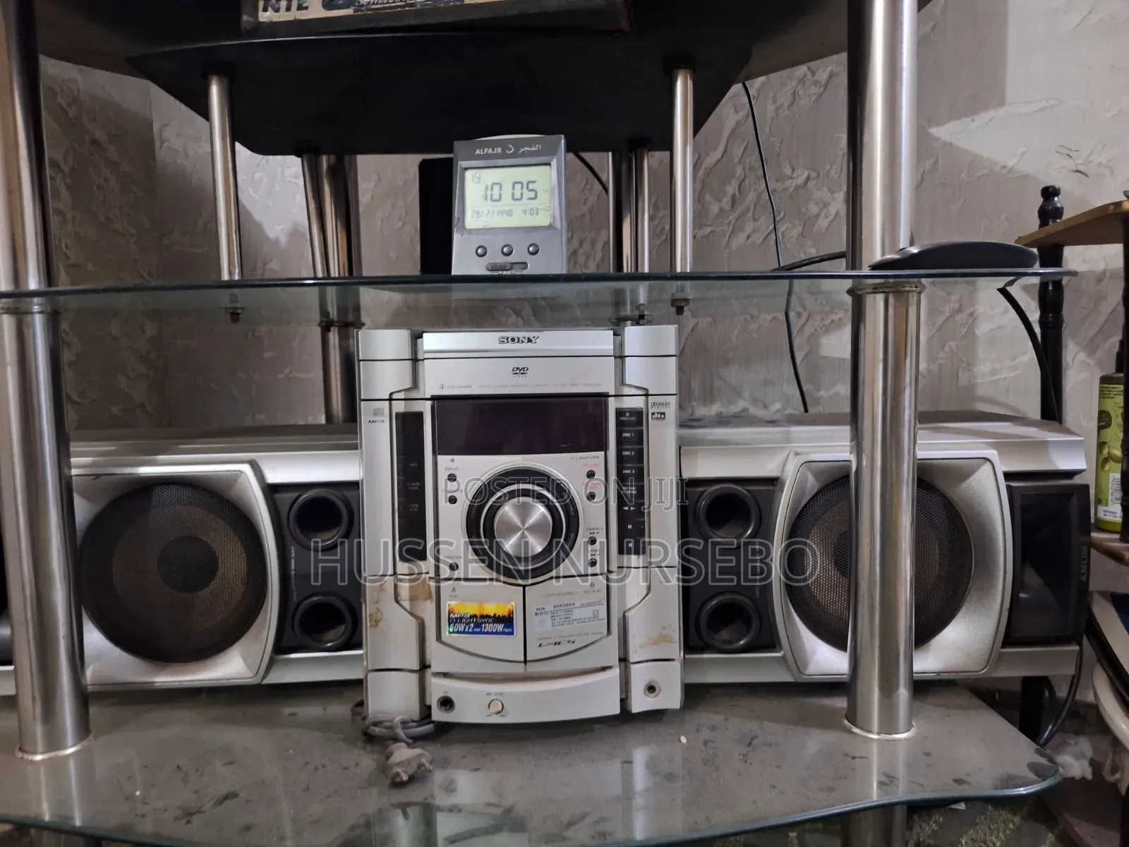 Sony Amplifier With Speaker