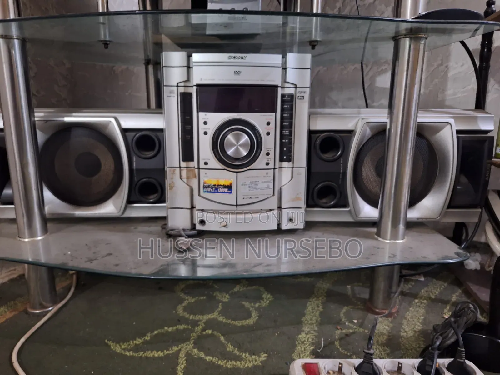 Sony Amplifier With Speaker