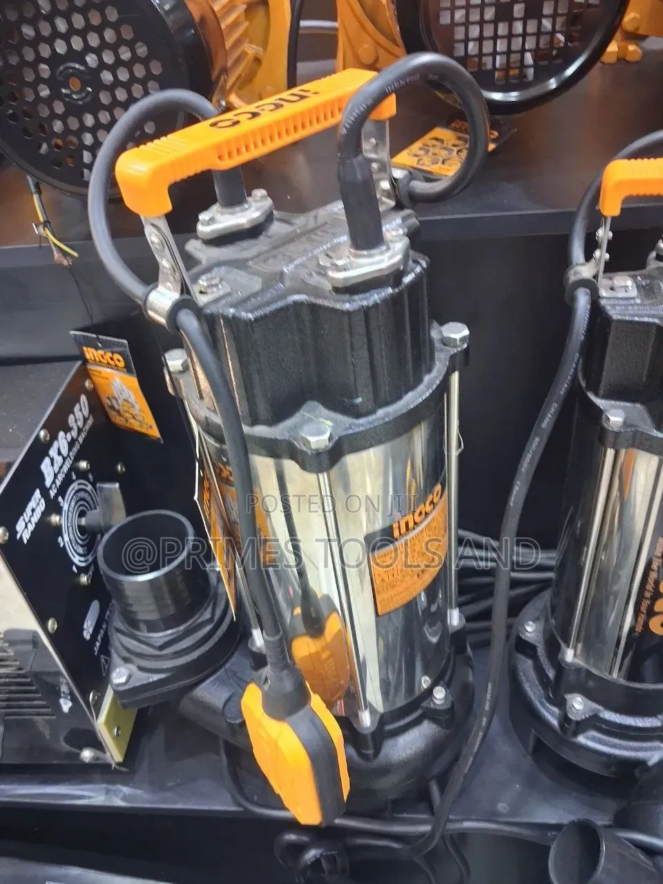 Ingco Dirty Water Sewage Submersible Pump