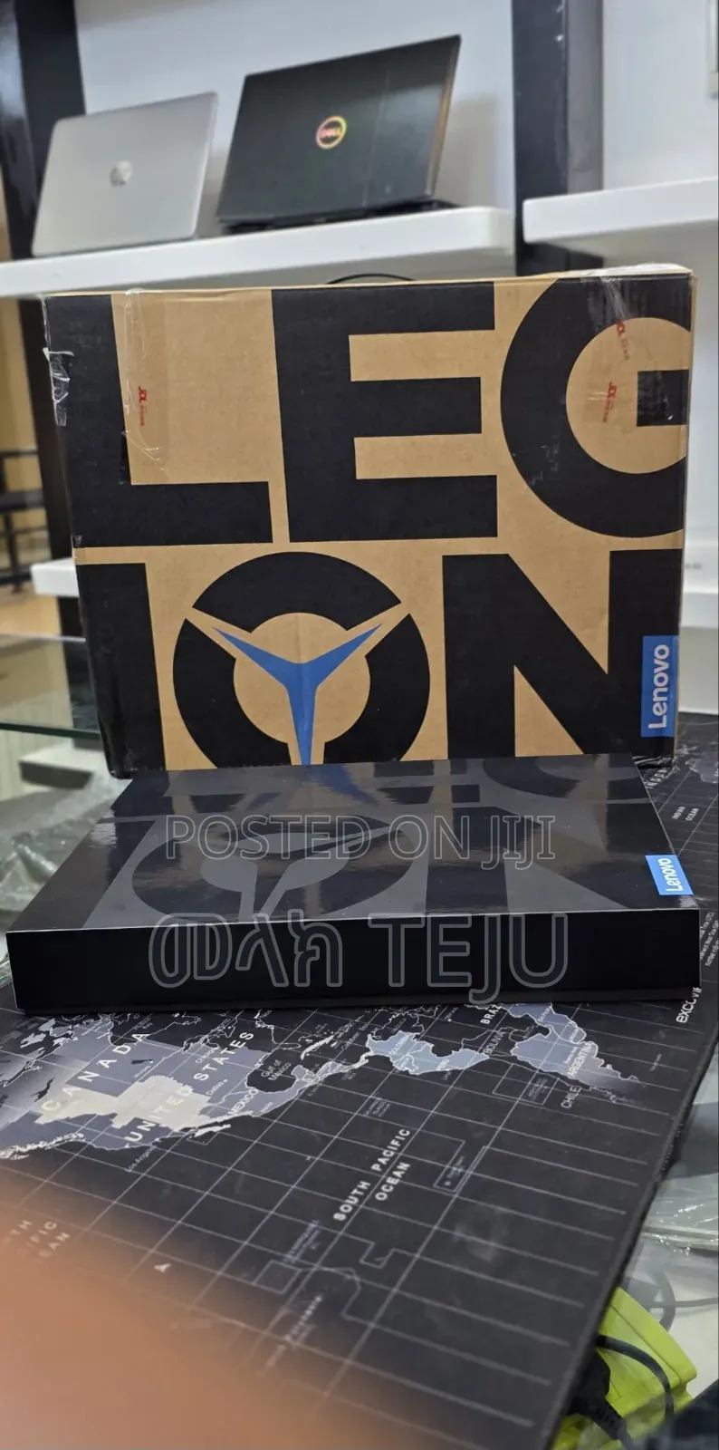 New Laptop Lenovo Legion 5 32GB AMD Ryzen 9 SSD 1T