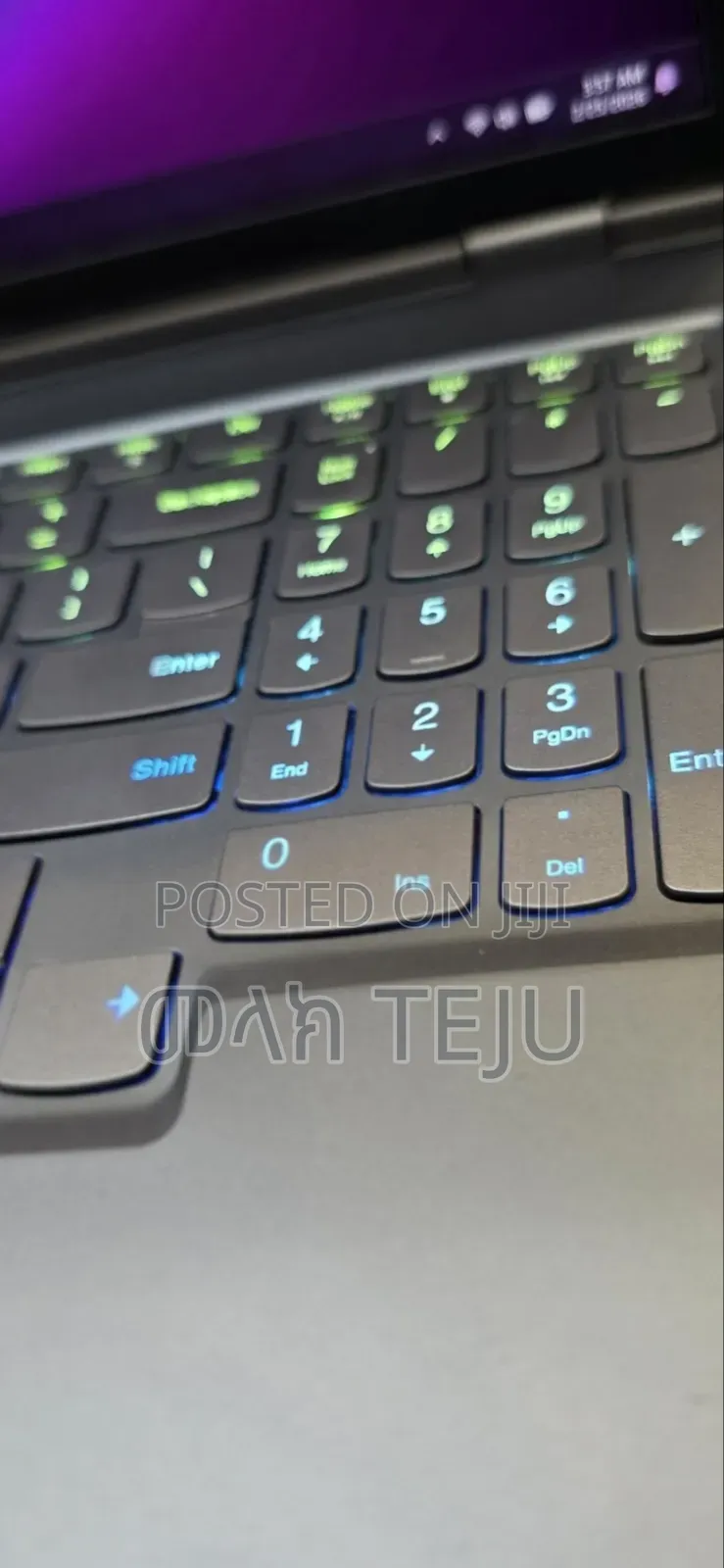 New Laptop Lenovo Legion 5 32GB AMD Ryzen 9 SSD 1T