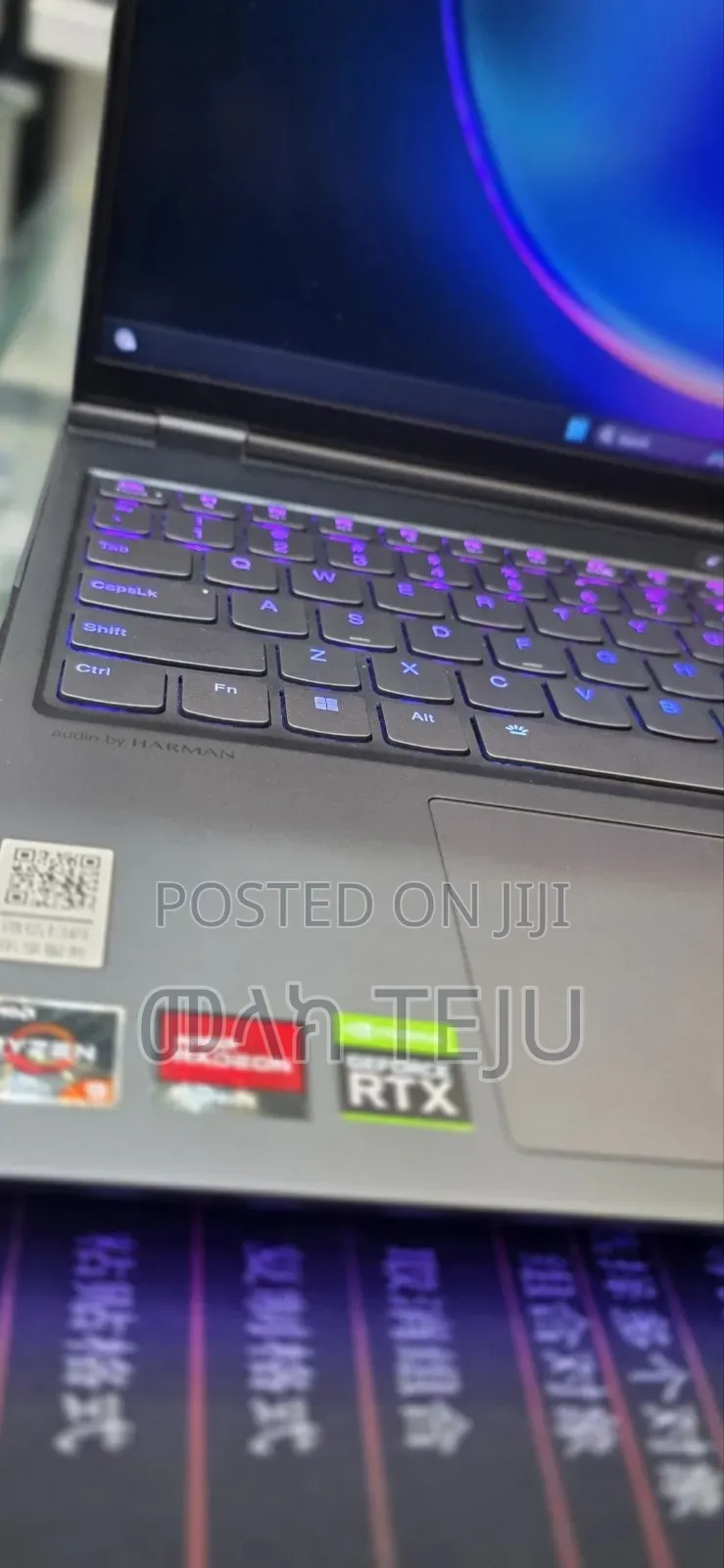 New Laptop Lenovo Legion 5 32GB AMD Ryzen 9 SSD 1T