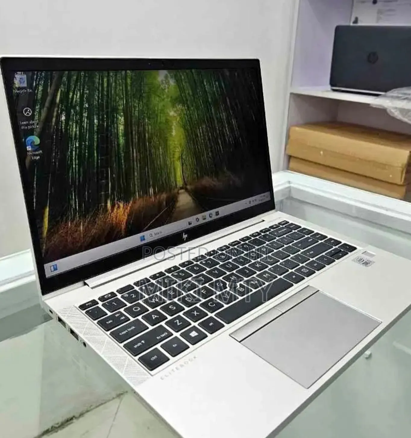 New Laptop HP EliteBook 830 G7 16GB Intel Core i5 SSD 512GB