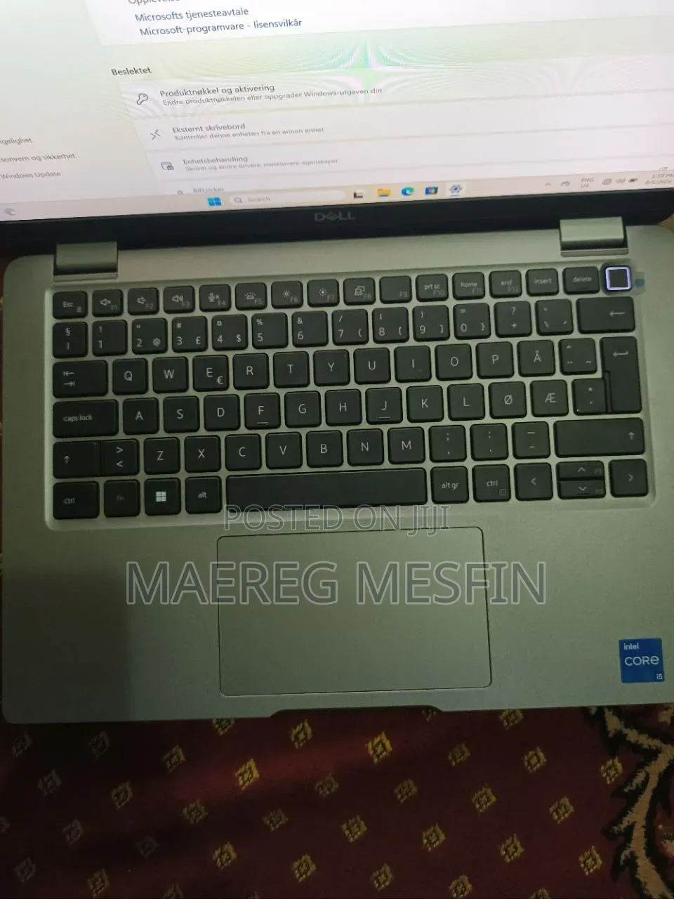 New Laptop Dell Latitude 5340 16GB Intel Core i5 SSD 256GB