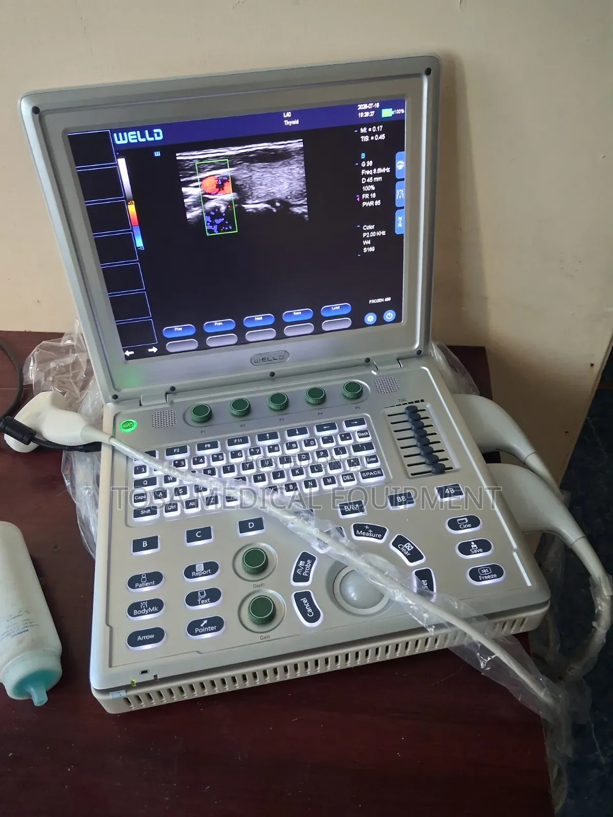 Wed D6 Pro Ultrasound Machine