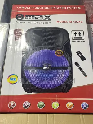 OMAX Model: M-1221s — 1.0 Multi-Function Professional Audio System