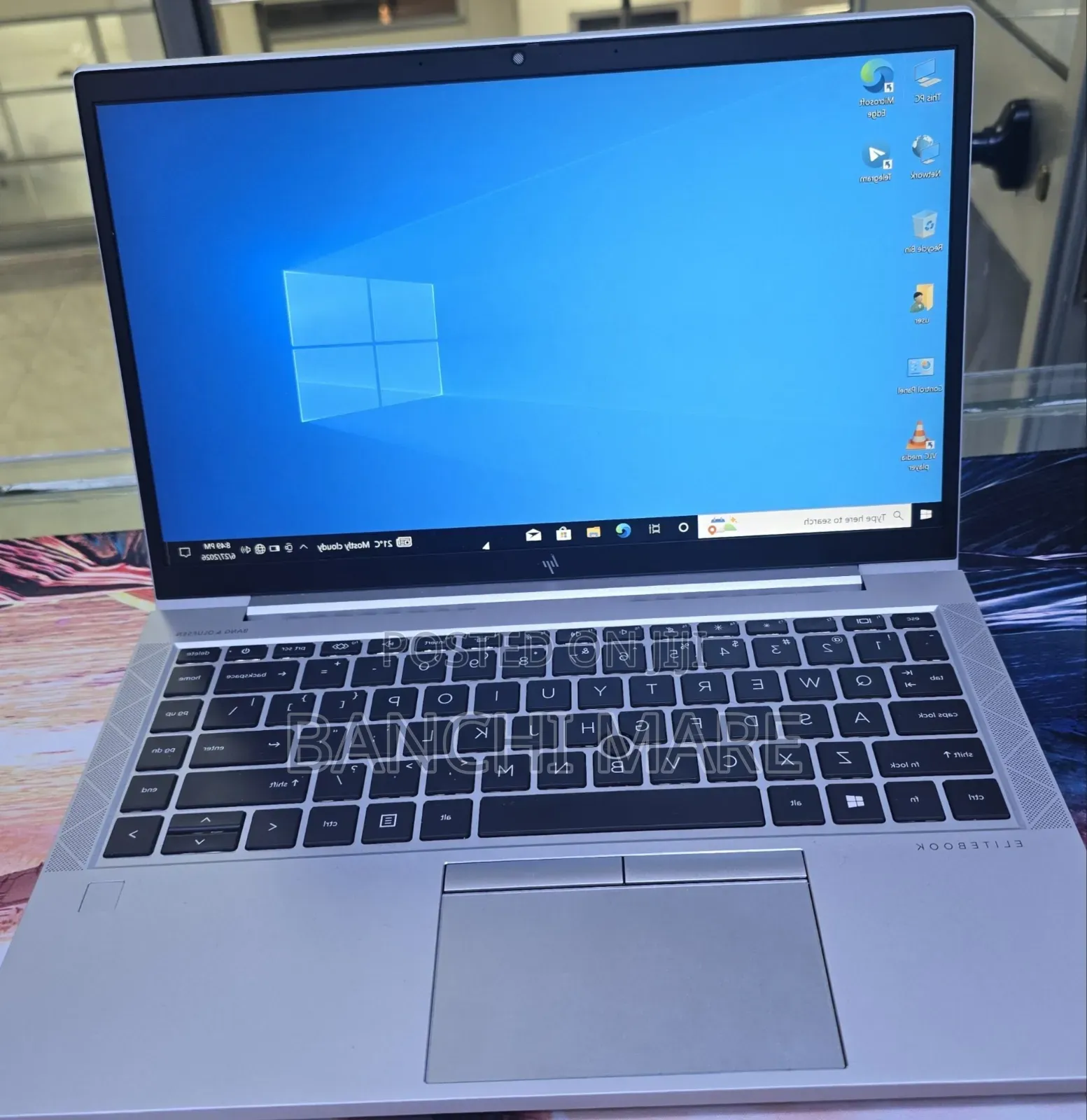 New Laptop HP EliteBook 845 G7 16GB AMD Ryzen 5 SSD 512GB
