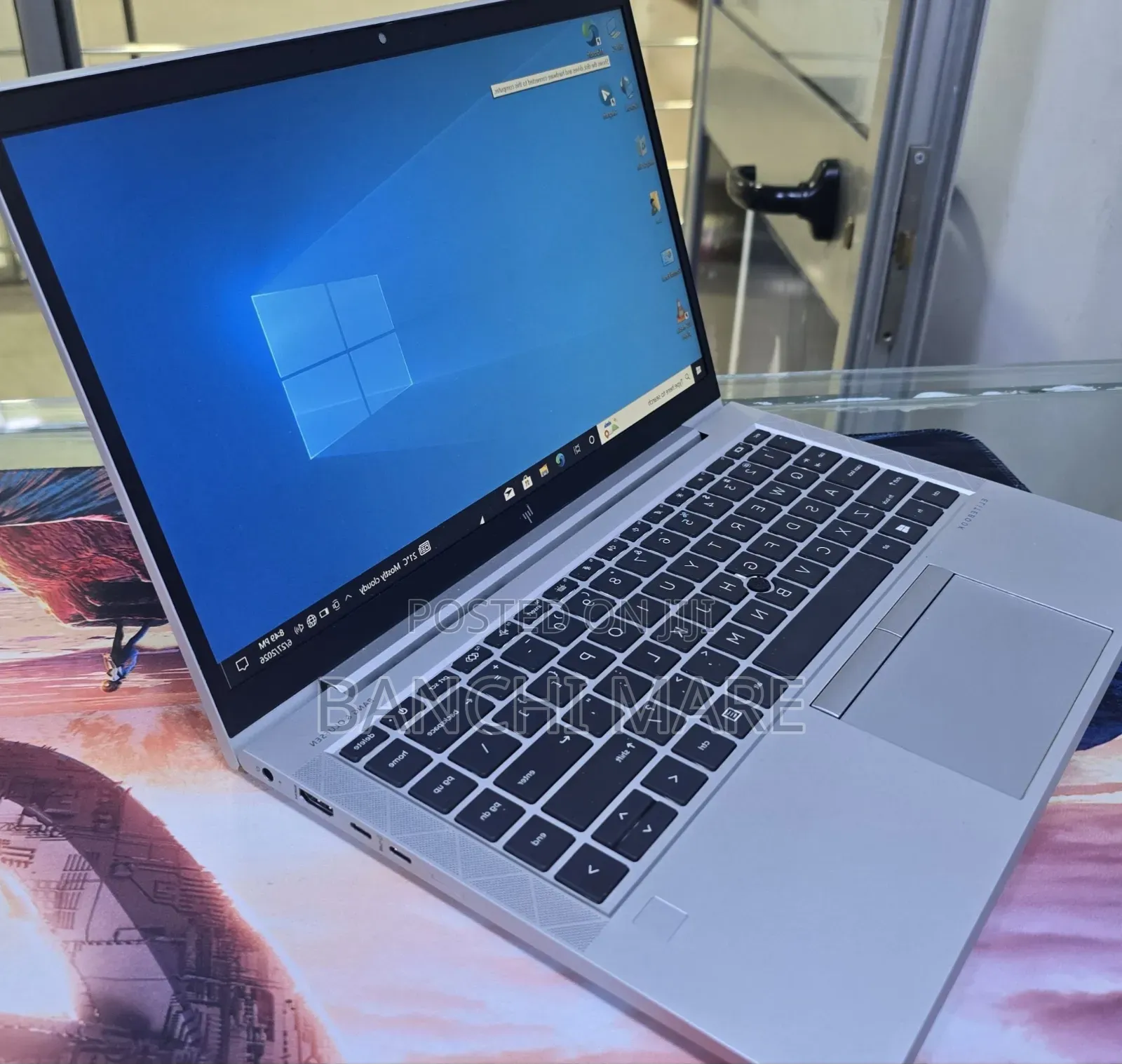New Laptop HP EliteBook 845 G7 16GB AMD Ryzen 5 SSD 512GB