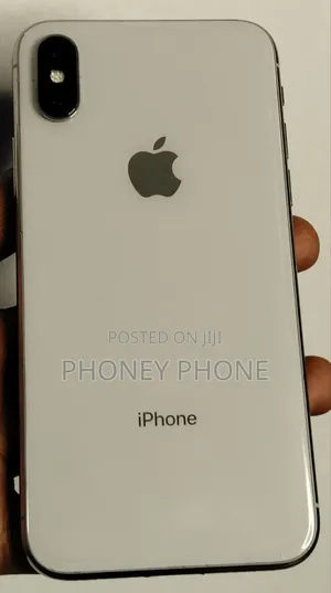 Apple iPhone X 256 GB White