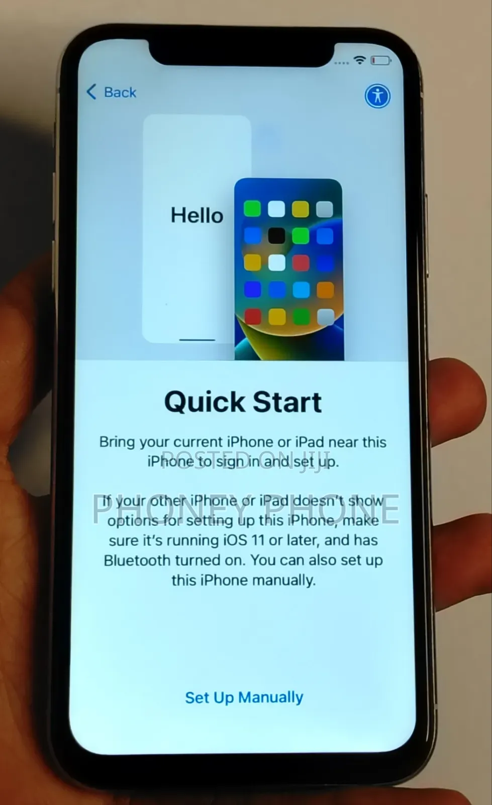 Apple iPhone X 256 GB White