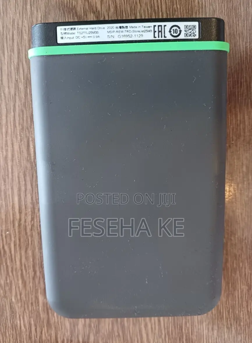 Transcend Hardisk