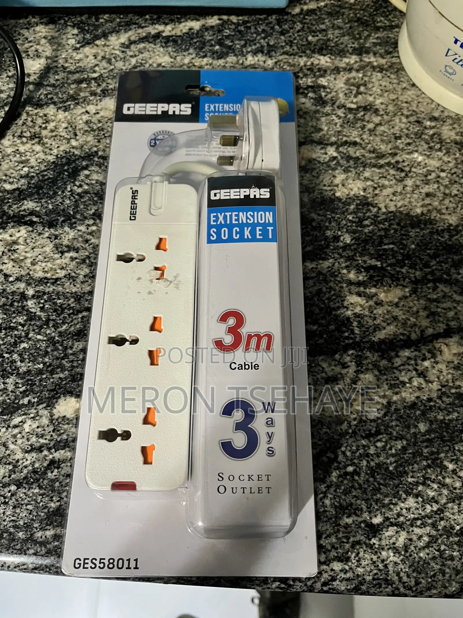 Geepas Extension Sockets