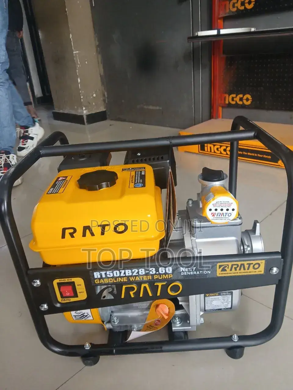 ,Rato RT50ZB28-3.6Q 2-Inch Gasoline Water Pump