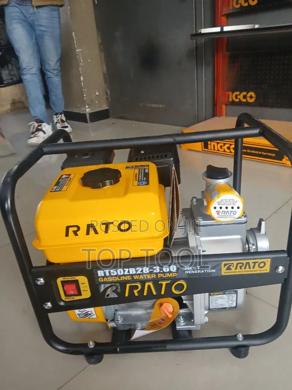 ,Rato RT50ZB28-3.6Q 2-Inch Gasoline Water Pump