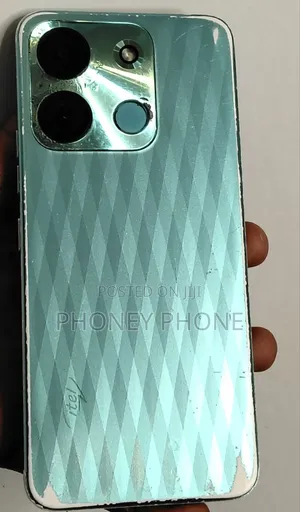 Itel A60S 128 GB Green