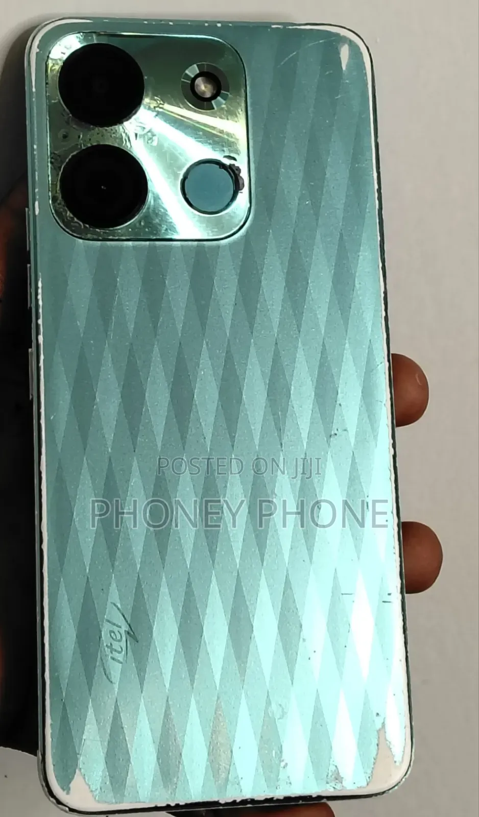 Itel A60S 128 GB Green
