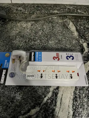 Geepas Extension Sockets
