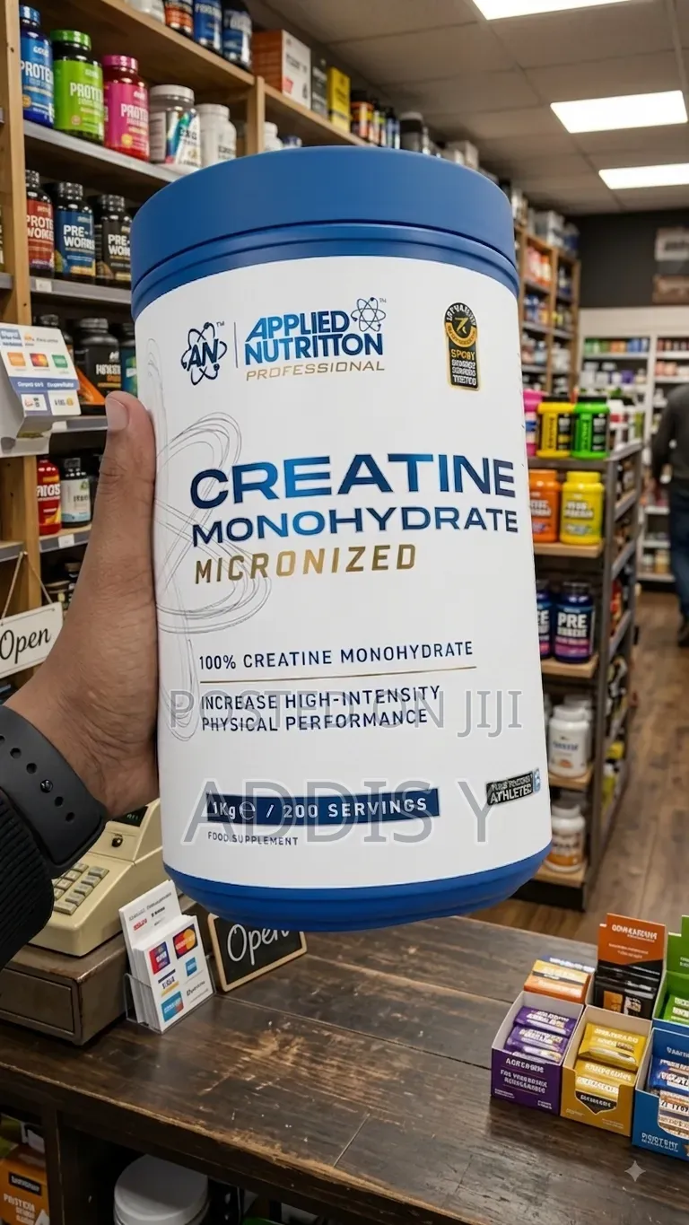 Applied Creatine 1kg — Power Your Performance! 