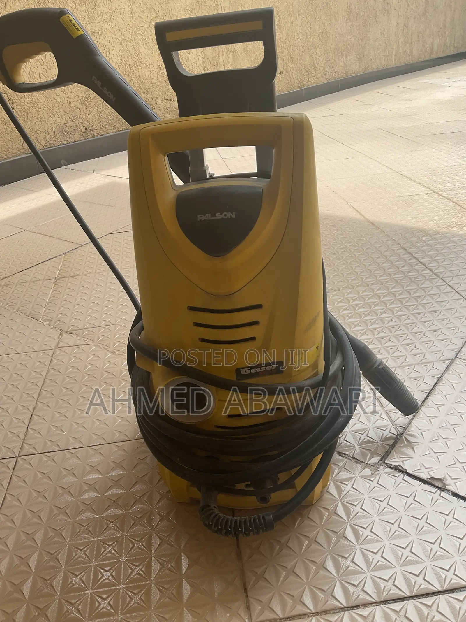Palson Geiser High-Pressure Washer