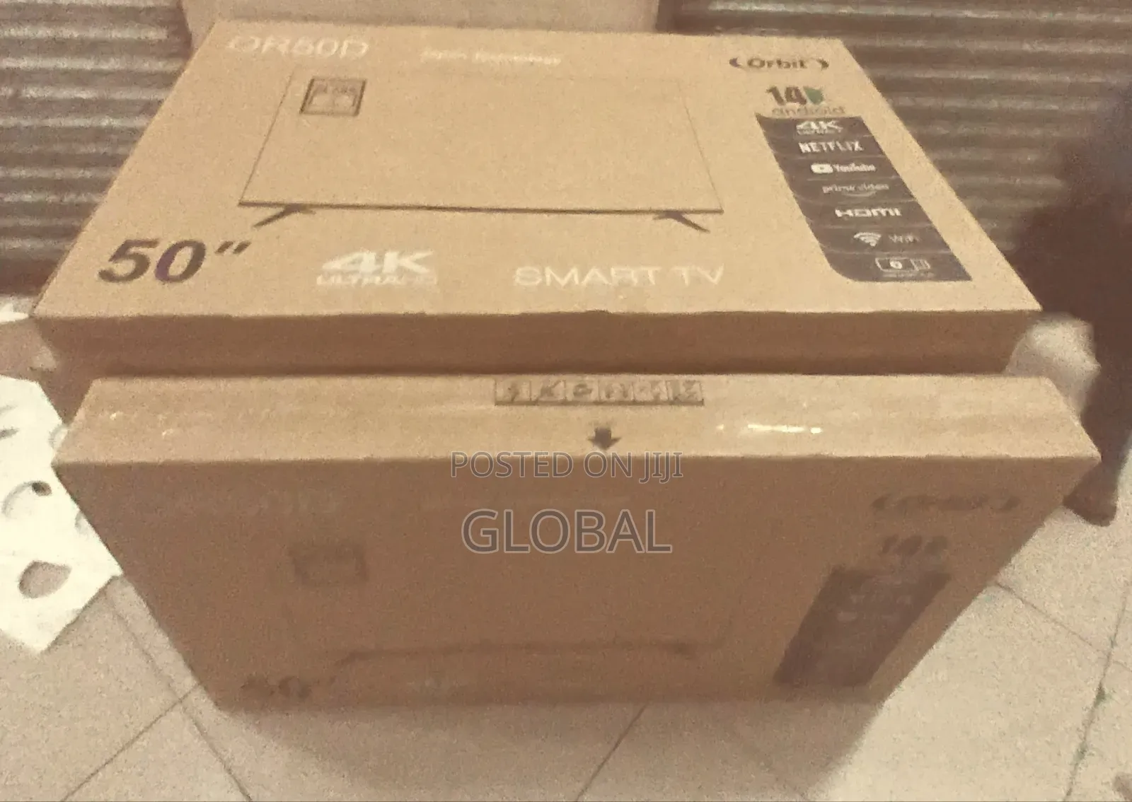 (Orbit) 50-Inch Android Ultra TV
