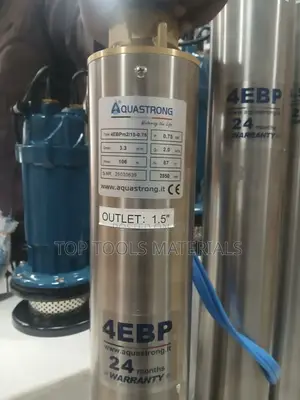 Aquastrong 4EBPm2/21-1.1 Deep-Well Submersible Borehole Water Pump